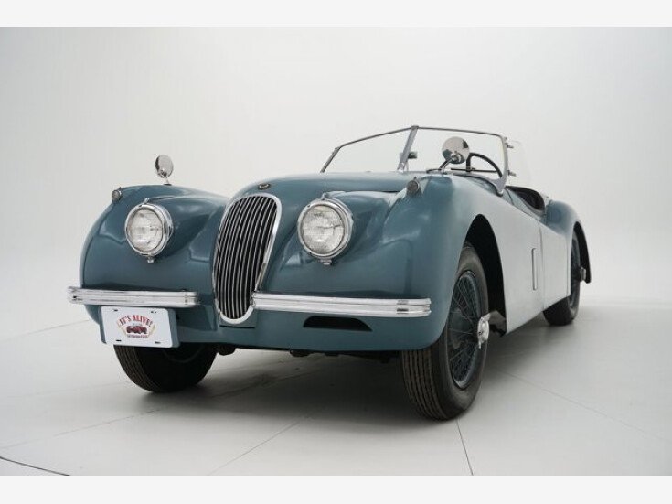 Thumbnail Photo undefined for 1953 Jaguar XK 120